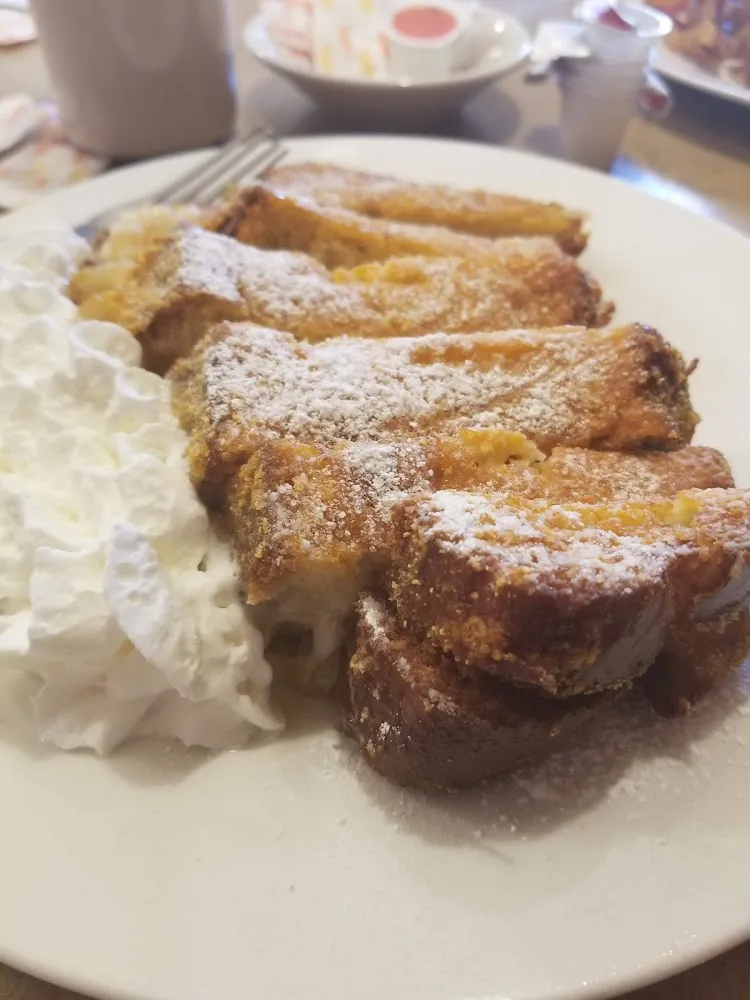 Apple Peach French Toast