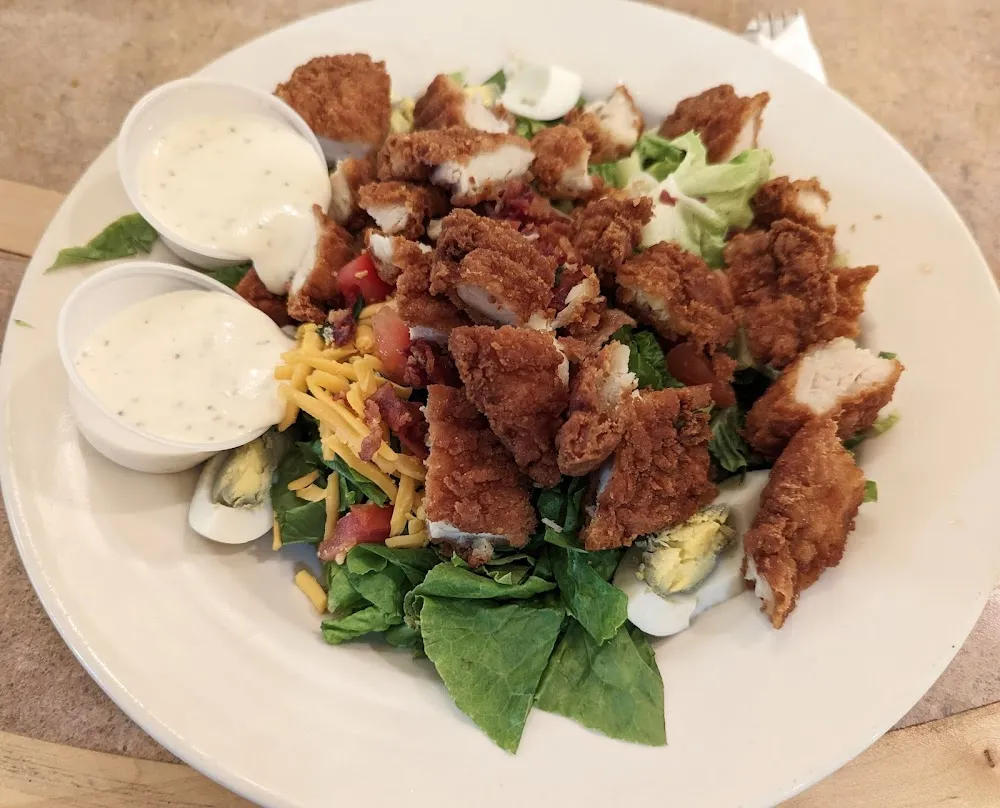 Crispy Chicken Salad
