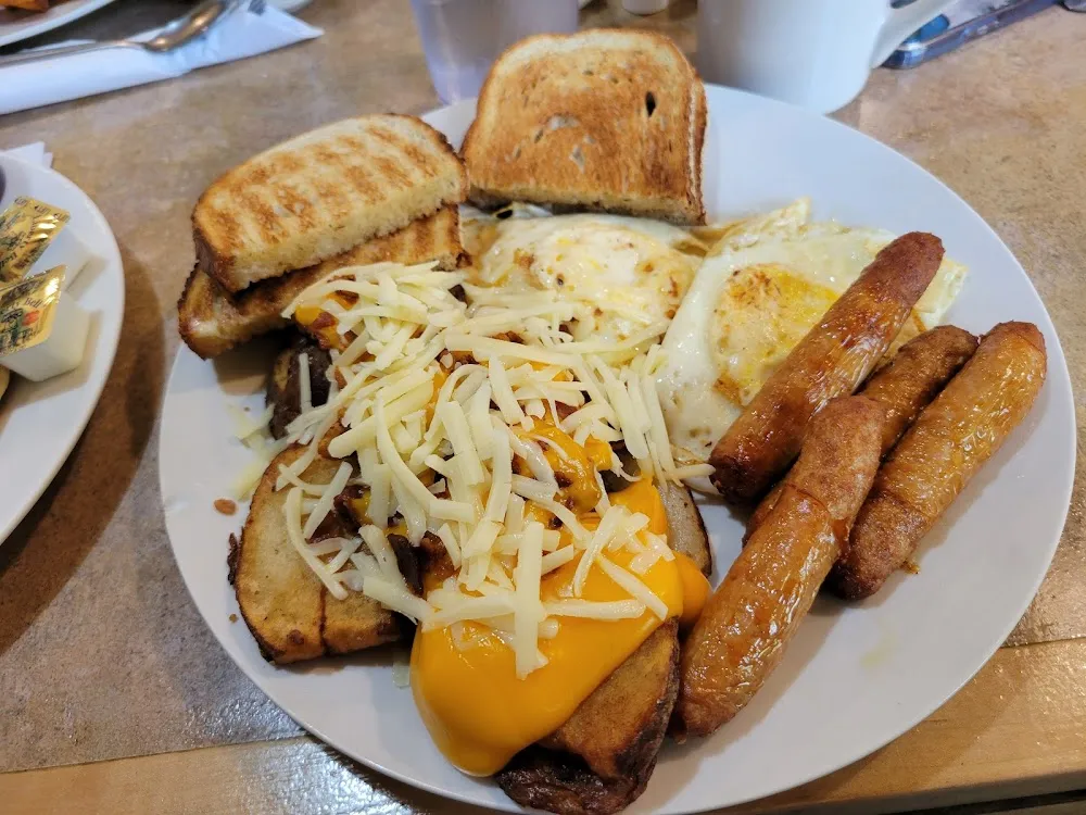 Meat Lovers Omelette