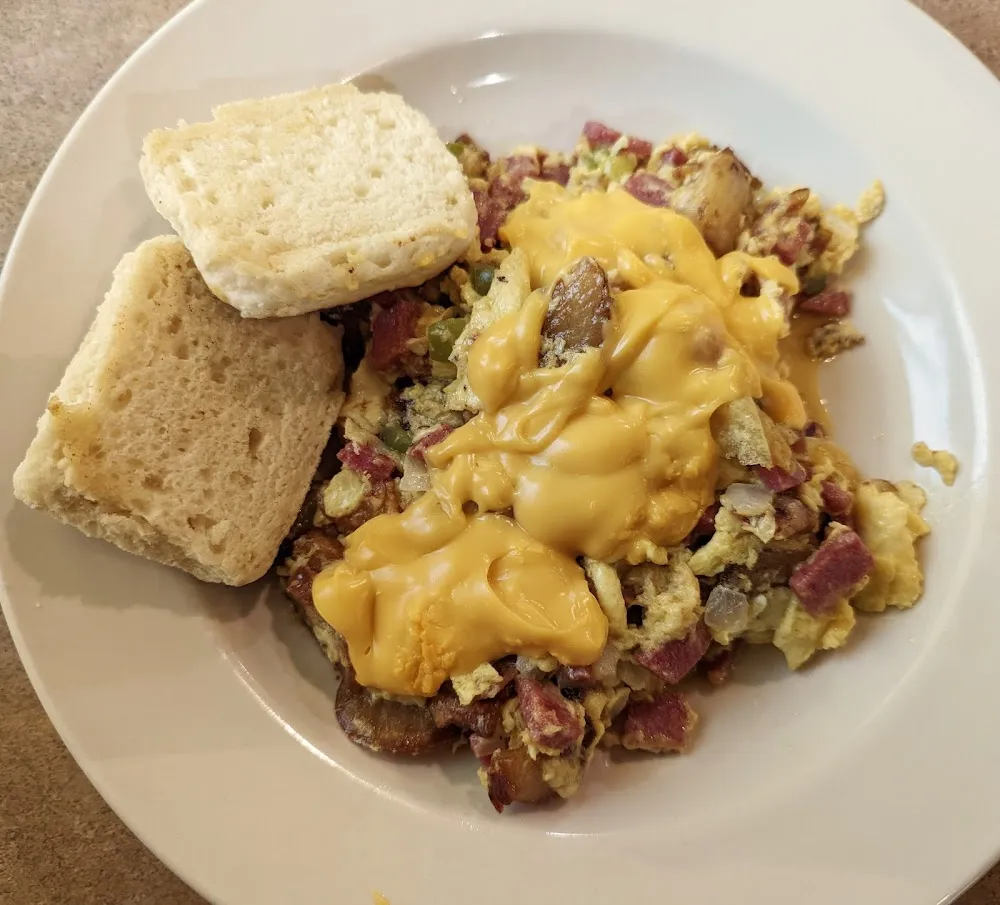 Snoozy's Breakfast Bowl