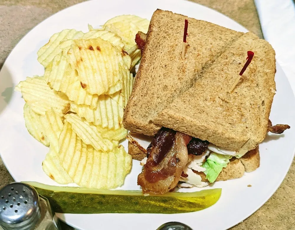 Turkey Club Sandwich